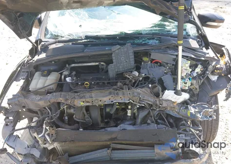 2017 Ford Focus Se z USA, uszkodzony, nr VIN 1FADP3F25HL322205